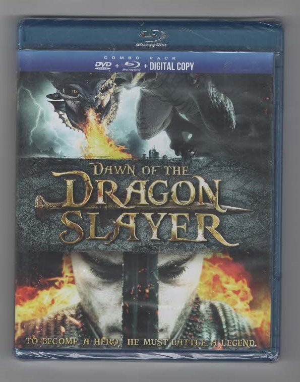 Dawn Of The Dragon Slayer fantasy Movie Tie-In Movies Movie