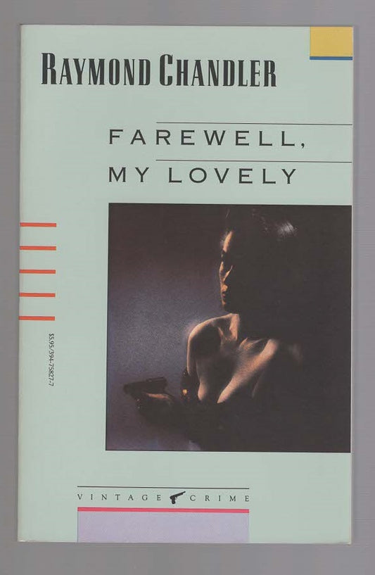 Farewell, My Lovely Crime Fiction mystery Books
