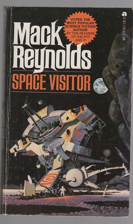 Space Visitor Classic Science Fiction science fiction Vintage Books