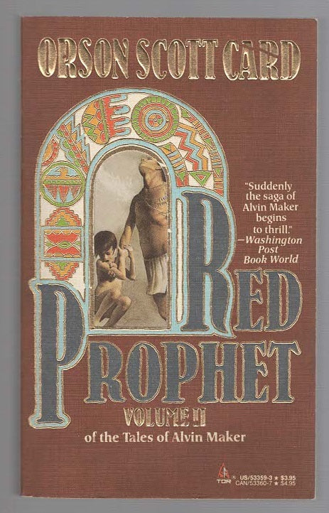 Red Prophet fantasy Books