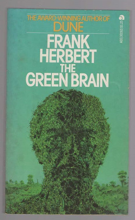 The Green Brain Classic Science Fiction science fiction Vintage Books