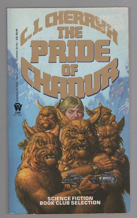 The Pride Of Chanur cat fantasy science fiction used Books