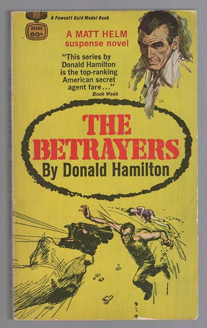 The Betrayers thriller Books