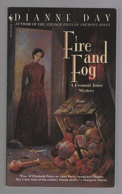 Fire And Fog Crime Fiction historical fiction mystery Books