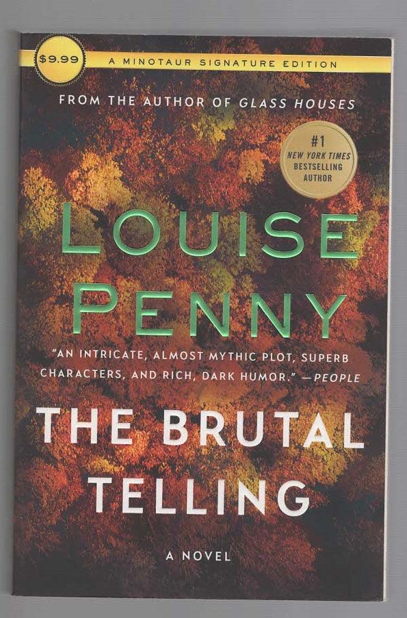 The Brutal Telling Crime Fiction mystery Books