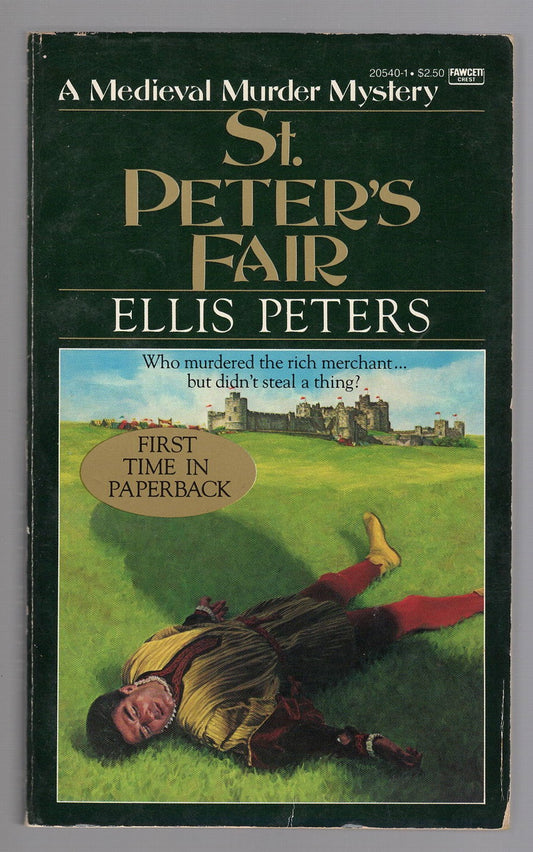 St. Peter's Fair Crime Fiction historical fiction mystery Books