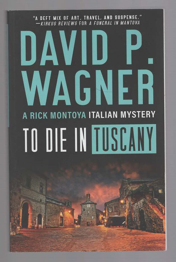 To Die In Tuscany Crime Fiction mystery Books