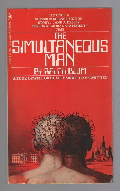 Simultaneous Man Distopian science fiction Vintage Books