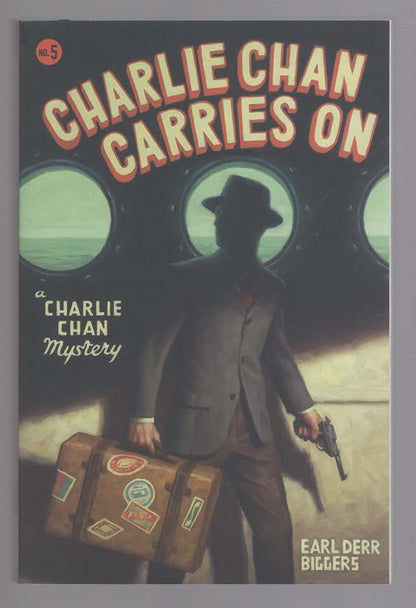 Charlie Chan Carries On Crime Fiction mystery Books