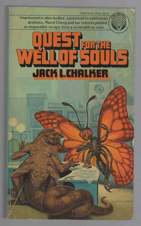 Quest For The Well Of Souls Classic Science Fiction fantasy science fiction Books