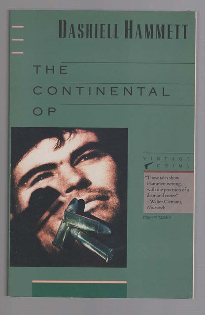 The Continental Op Crime Fiction mystery Books