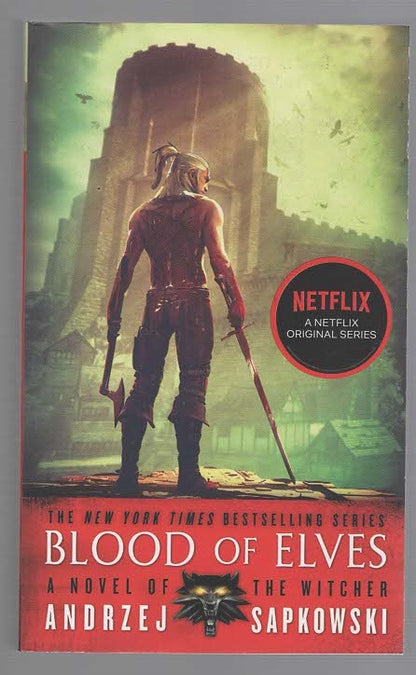 Blood Of Elves fantasy Books