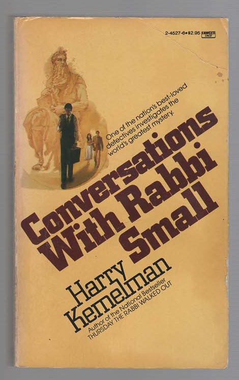 Conversations With Rabbi Small Crime Fiction mystery Books