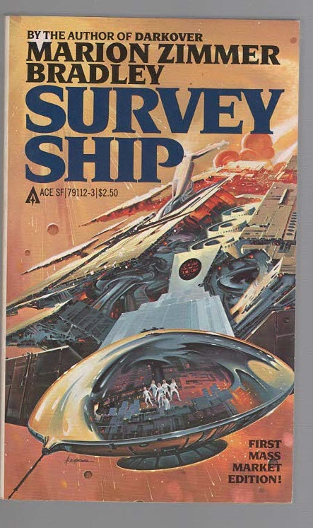 Survey Ship Classic Science Fiction science fiction Books