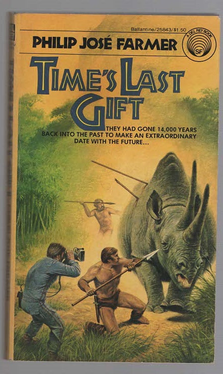 Time's Last Gift Classic Science Fiction science fiction Vintage Books
