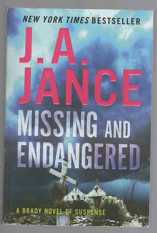 Missing And Endangered Crime Fiction mystery thriller Books