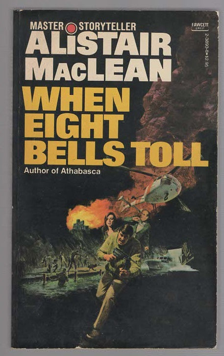 When Eight Bells Toll Military Fiction thriller Books