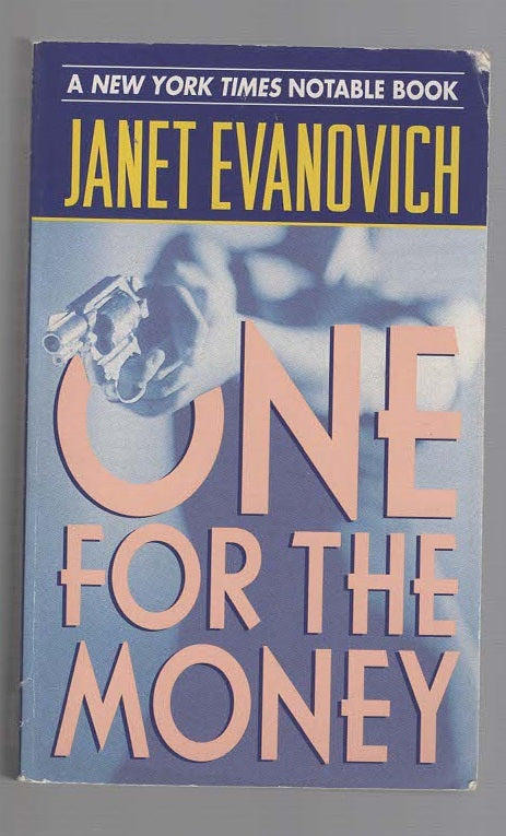 One For The Money Crime Fiction mystery Books
