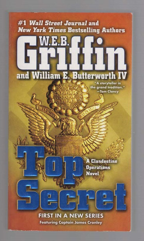 Top Secret Military Fiction thriller Books