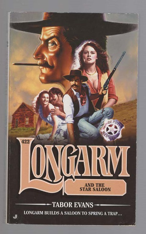 Longarm And The Star Saloon Western Books