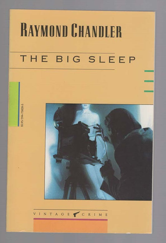 The Big Sleep Crime Fiction mystery Books