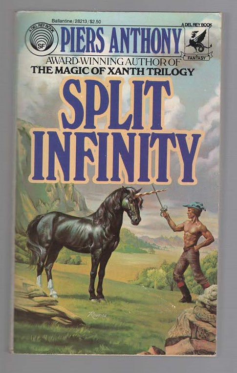 Split Infinity fantasy Books