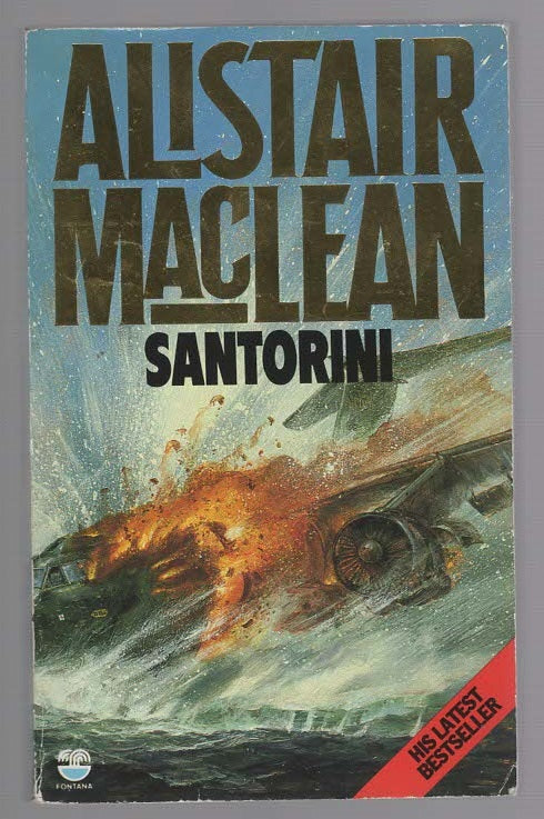 Santorini Military Fiction Spy thriller Books