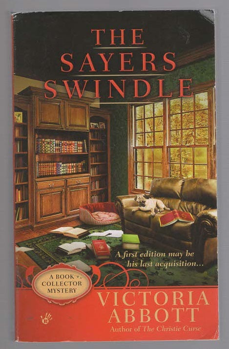 The Sayers Swindle Cozy Mystery Crime Fiction mystery Books