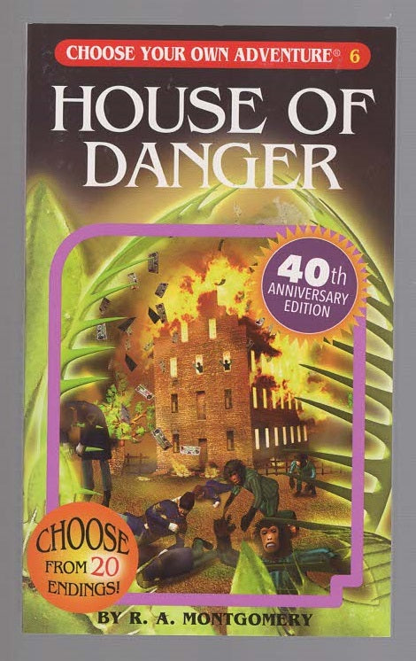 House Of Danger Children Choose Your Own Adventure fantasy science fiction Young Adult Books