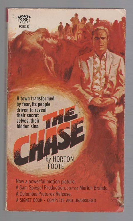 The Chase Literature Movie Tie-In Vintage Books