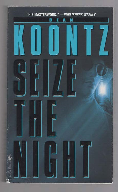 Seize The Night horror Suspense Books
