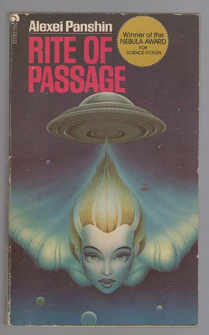 Rite Of Passage Classic Science Fiction science fiction Vintage Books
