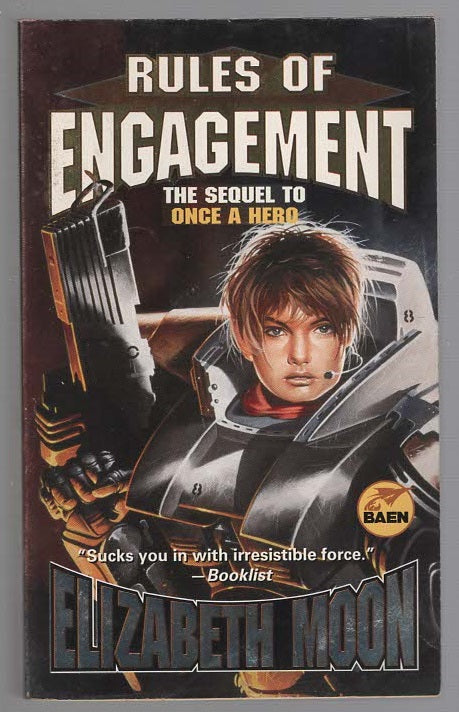 Rules Of Engagement science fiction Space Opera Books