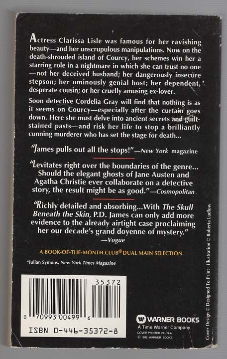 The Skull Beneath The Skin Crime Fiction mystery Books