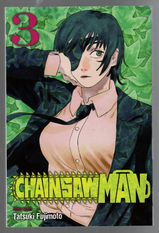 Chainsaw Man #3 fantasy Manga science fiction book