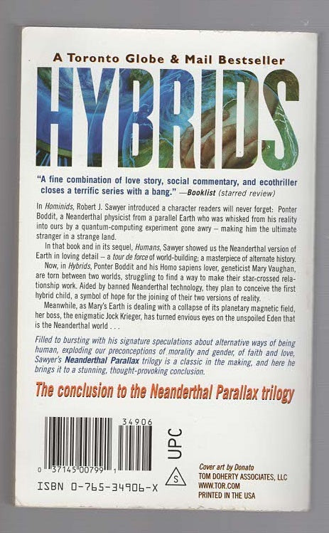 Hybrids science fiction Books