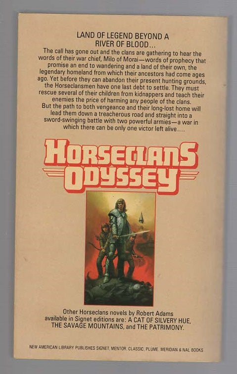 Horseclans Odyssey fantasy Books