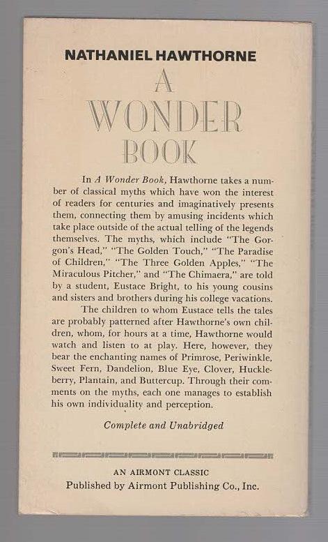 A Wonder Book Literature Vintage Books