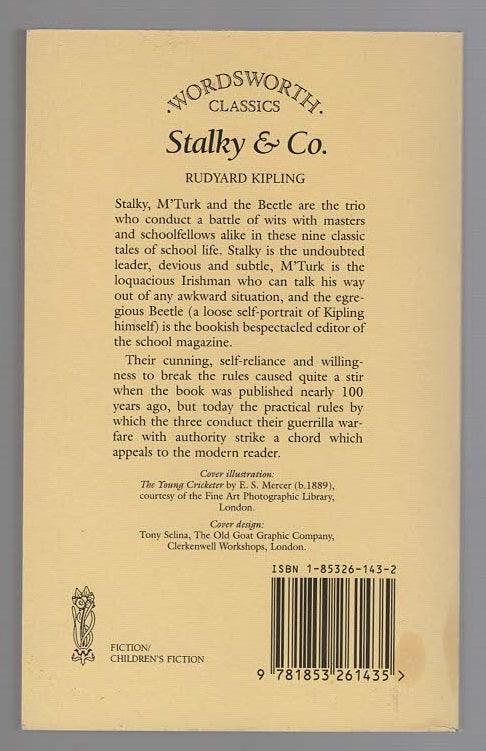 Stalky & Co. Children Classic Literature Young Adult Books