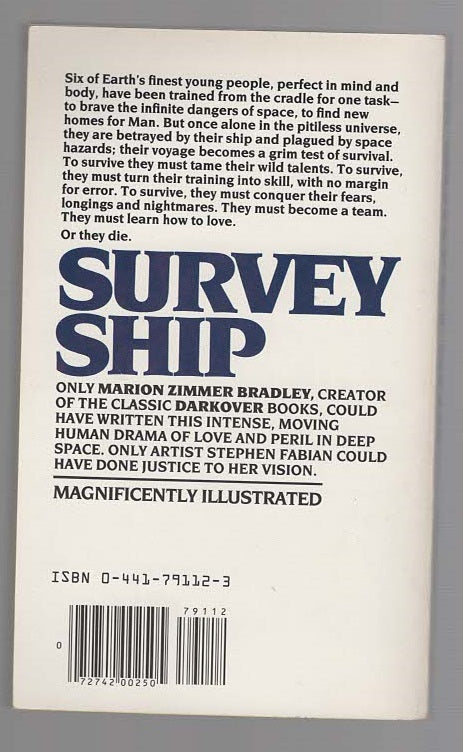 Survey Ship Classic Science Fiction science fiction Books