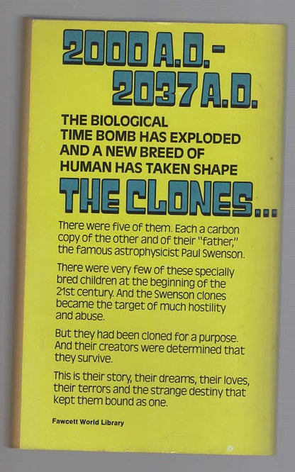 Cloned Lives Classic Science Fiction science fiction Books