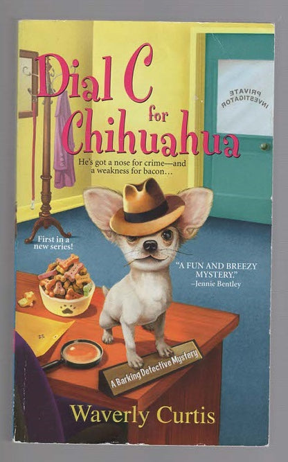 Dial C For Chihuahua Cozy Mystery Crime Fiction mystery Books