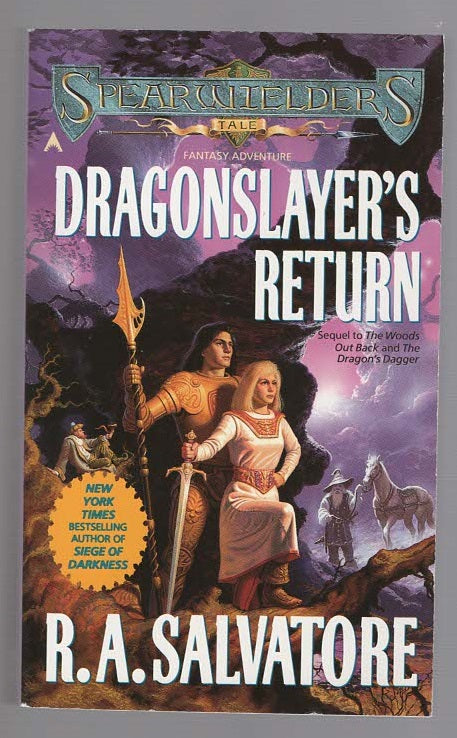 Dragonslayer's Return fantasy Books