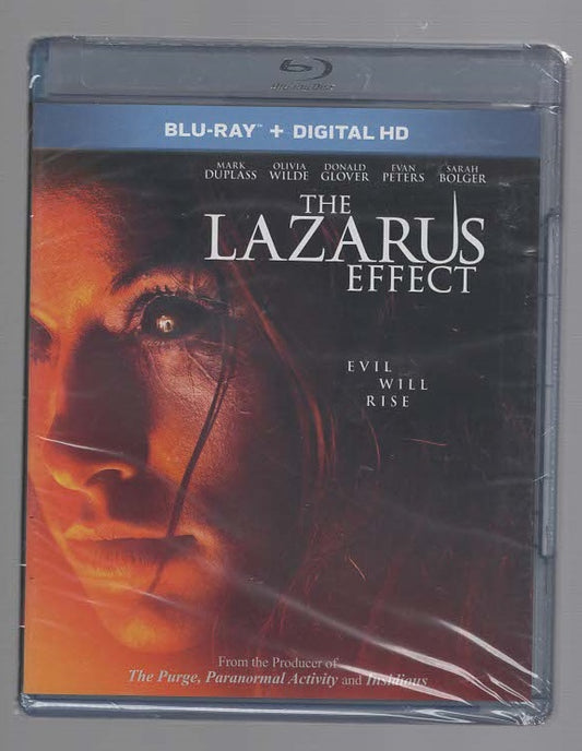 The Lazarus Effect horror Movie Tie-In Movies Movie