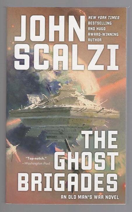 The Ghost Brigades science fiction Space Opera Books