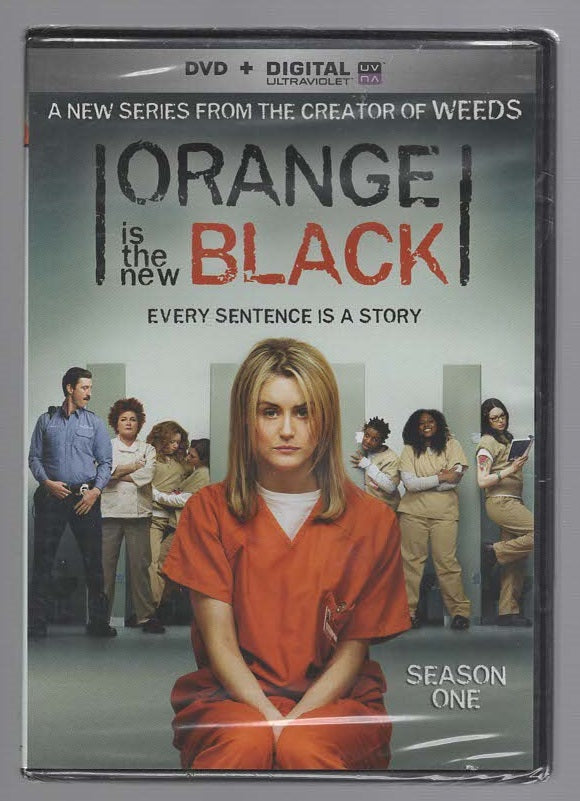 Orange Is The New Black Season One Drama Movies TV Tie in Movie