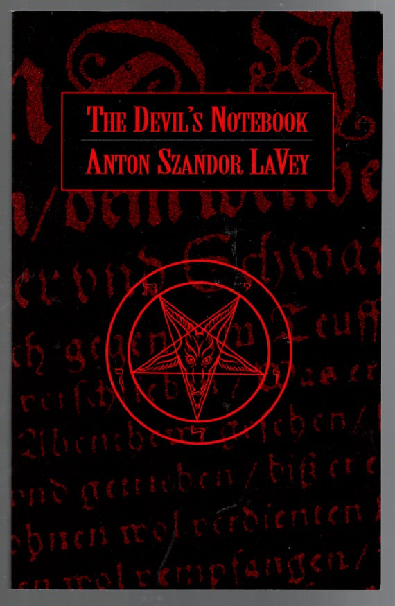 The Devil's Notebook Religion Books