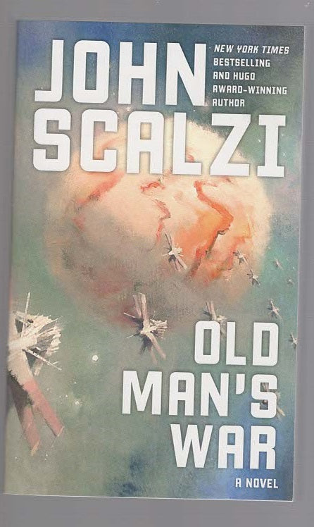 Old Man's War science fiction Space Opera Books