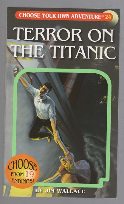 Terror On The Titanic Children Choose Your Own Adventure fantasy science fiction Young Adult Books