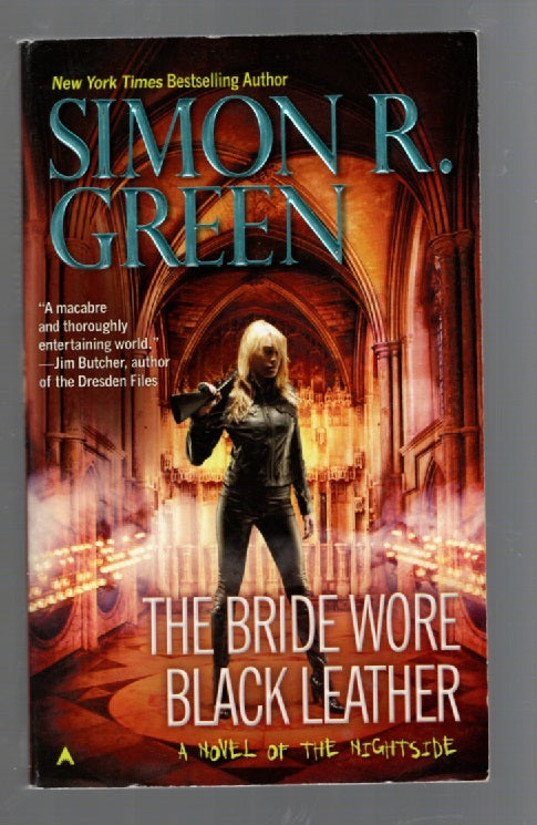 The Bride Wore Black Leather fantasy Urban Fantasy Books
